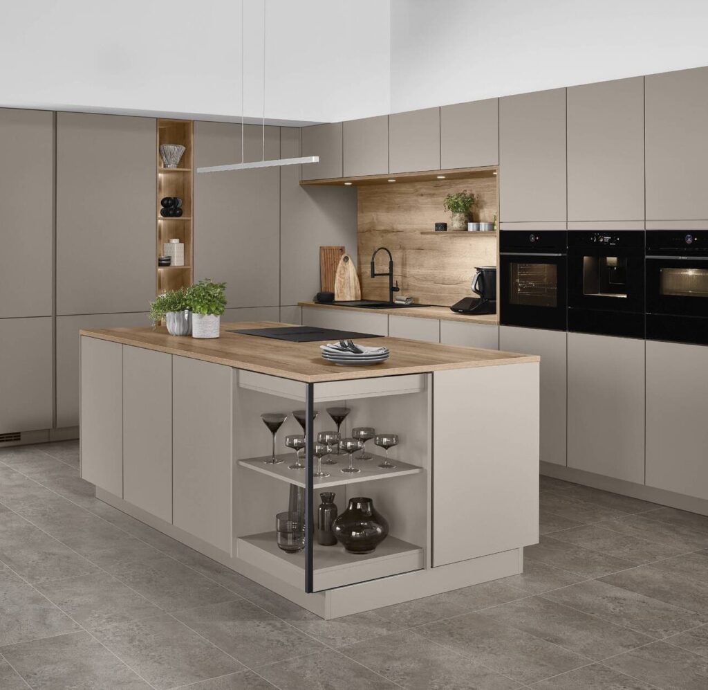 Nobilia Tall | Kutchenhaus, Chester